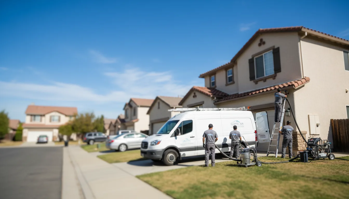 Air Duct Cleaning in Costa Mesa, CA near me